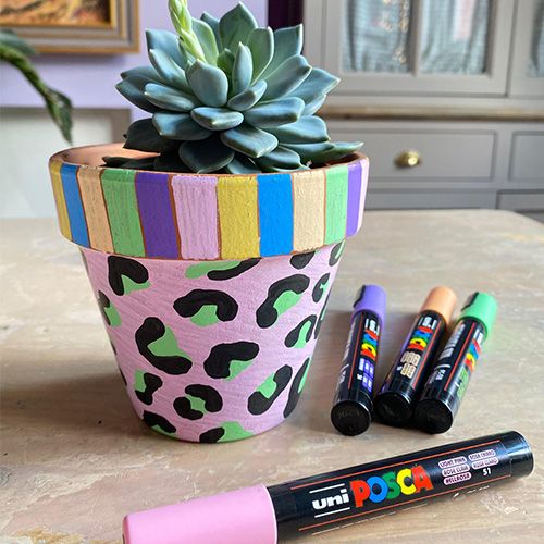 pimp your plant pot workshop