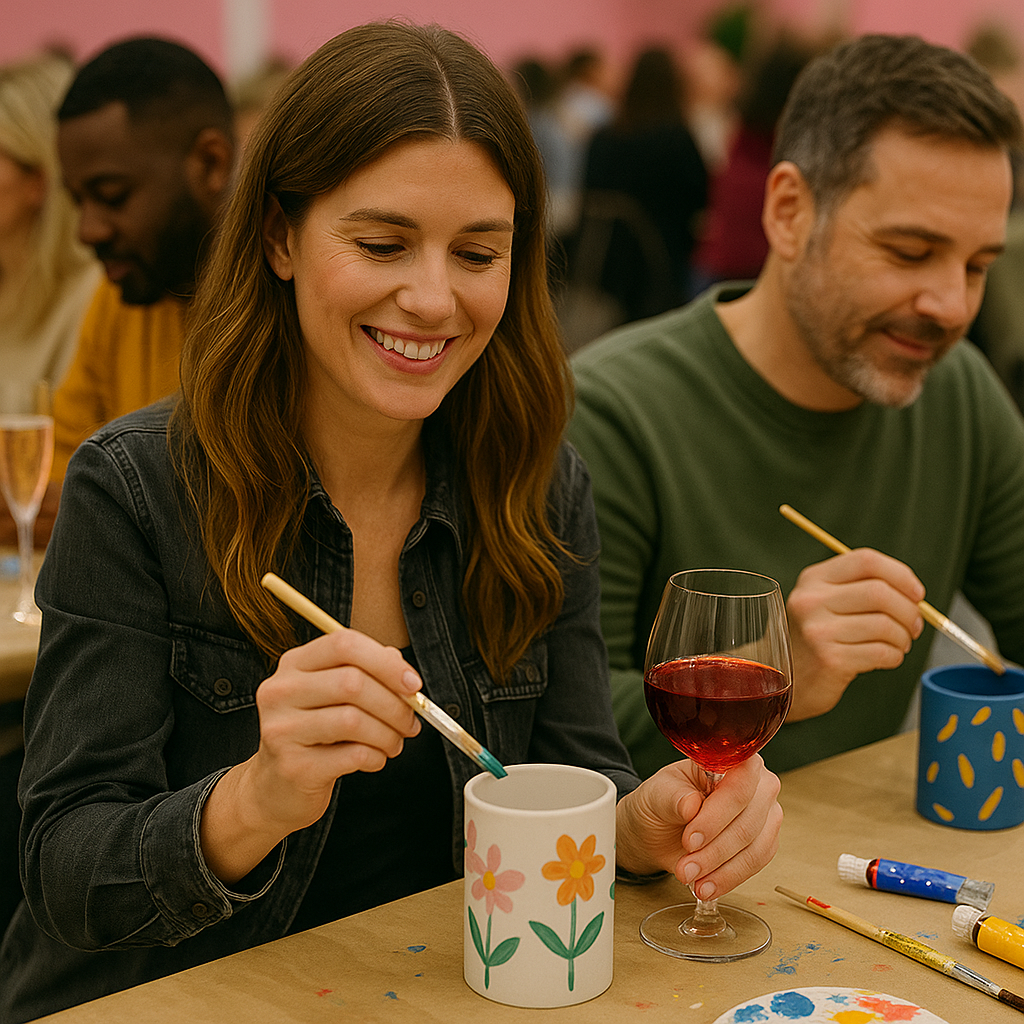 Sip, Craft & Create Workshop