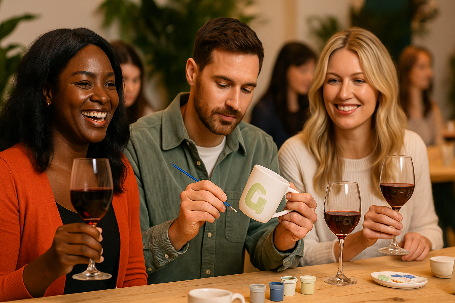 Tipsy Workshop - Sip & Craft