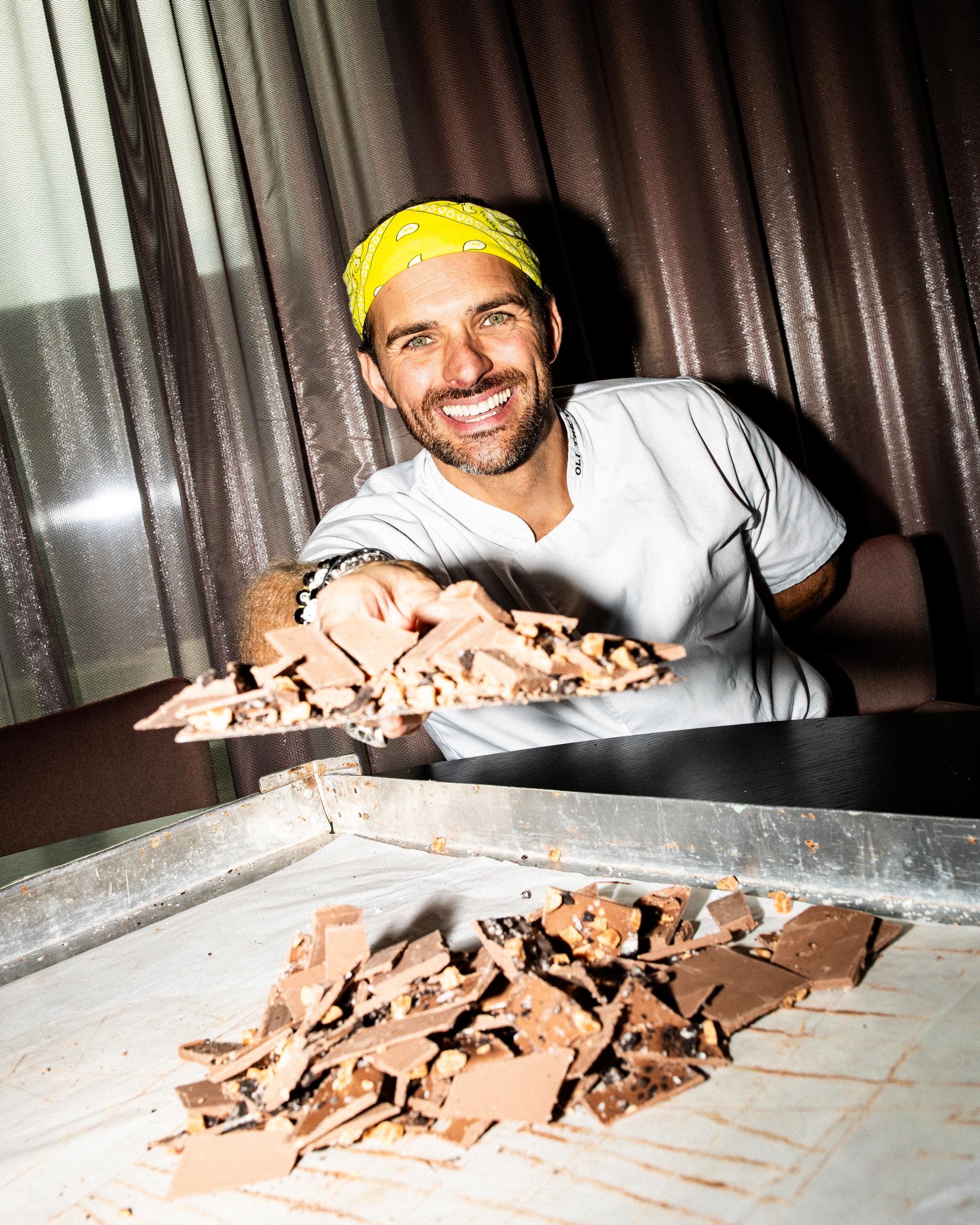 Oli the choc chocolate workshops