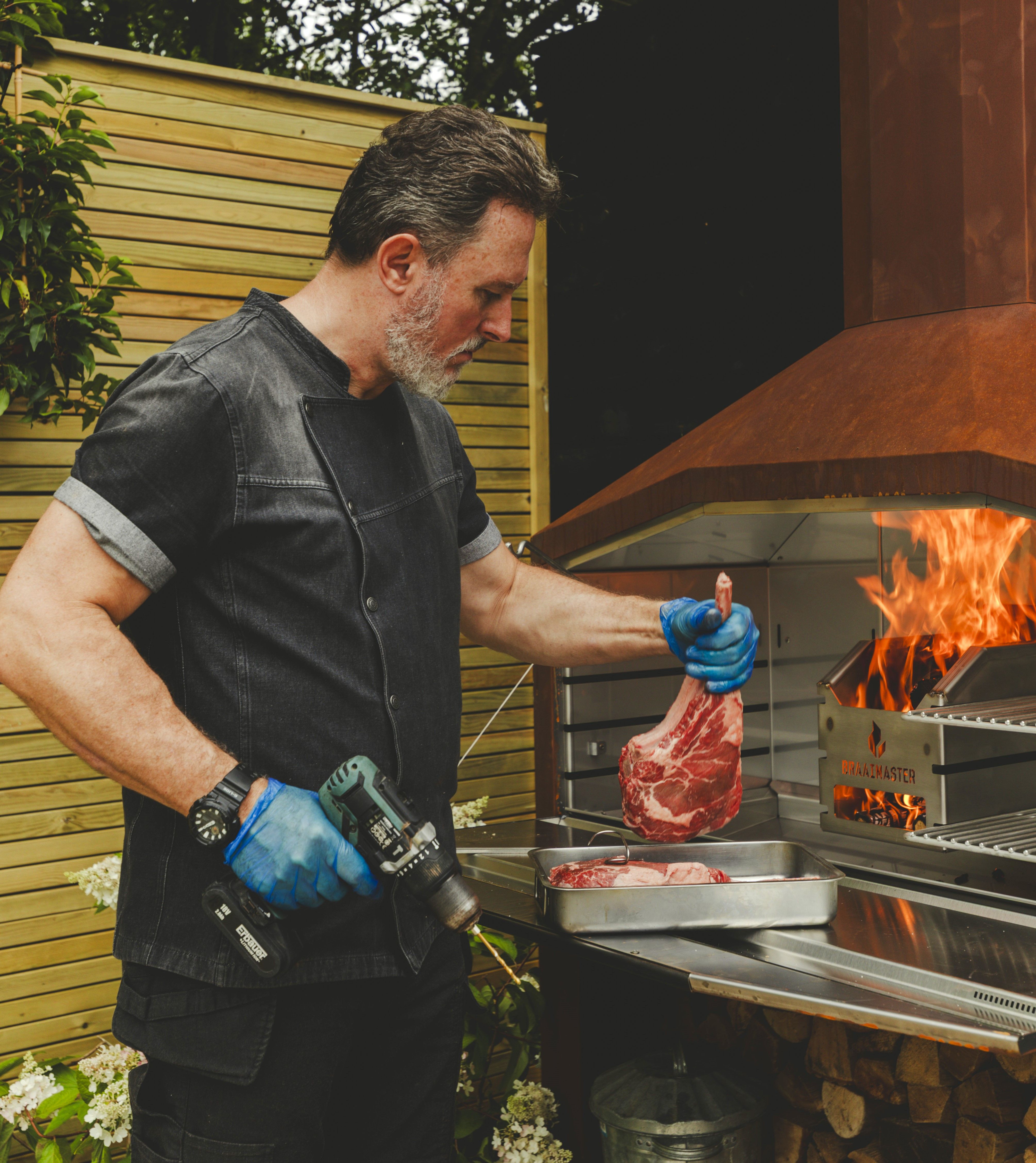 Andrew Dickens BBQ Academy