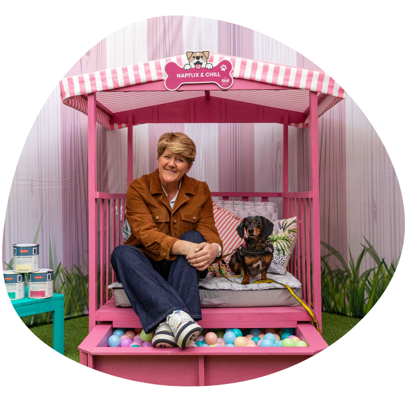 Bark Yard Dogs Trust Clare Balding