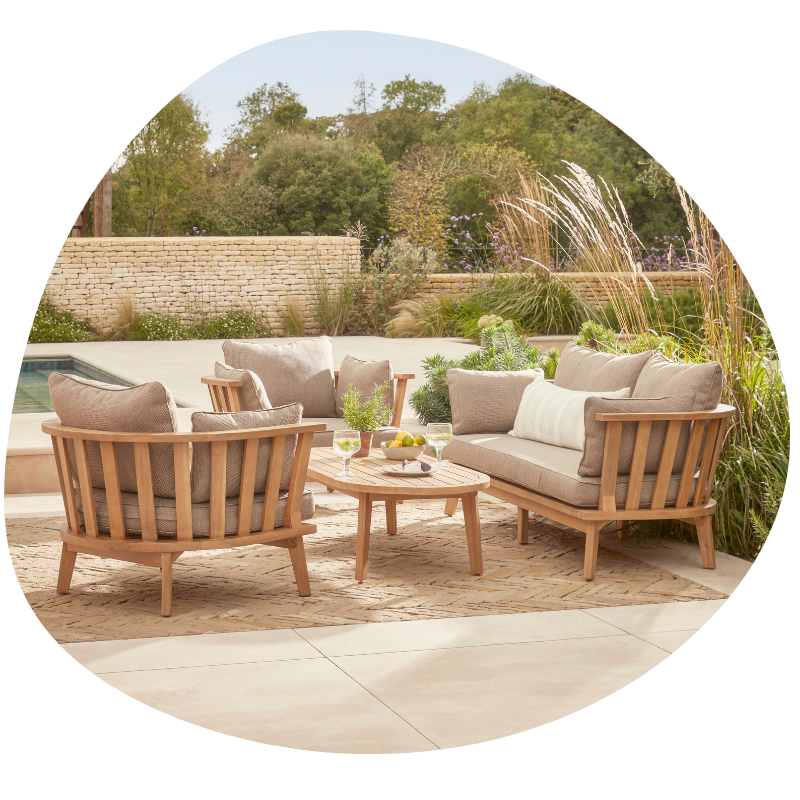 Cox & Cox Garden Furniture
