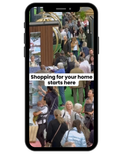 News and Trends mobile phone screen shot