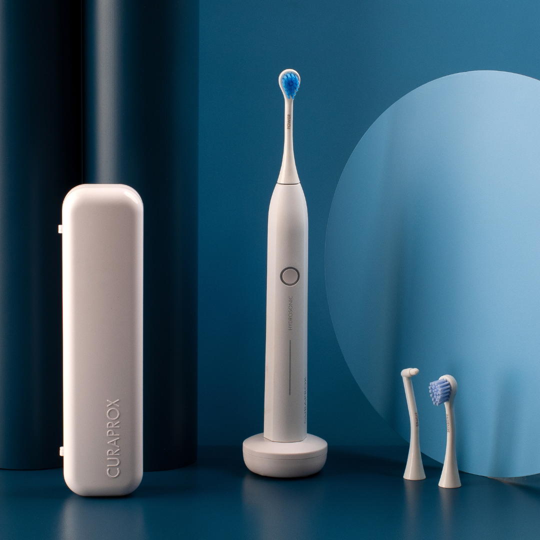 Curaprox Hydrosonic Toothbrush worth £200