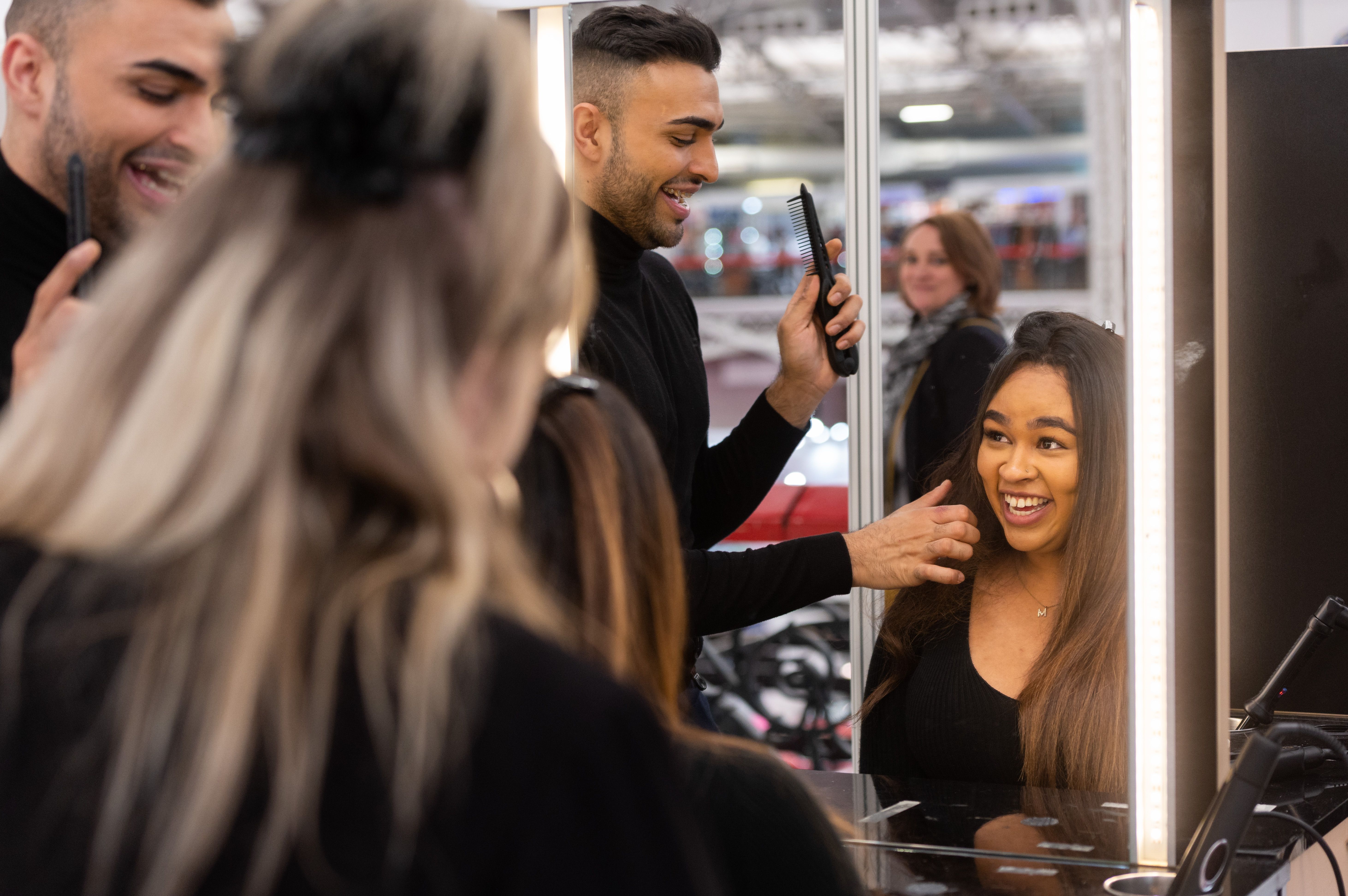 Beauty at Ideal Home Show