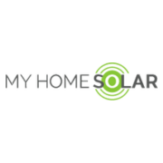 My home solar logo