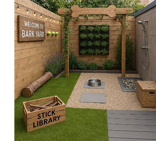 The Bark Yard