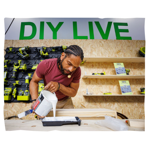 Rob Bent DIY Live
