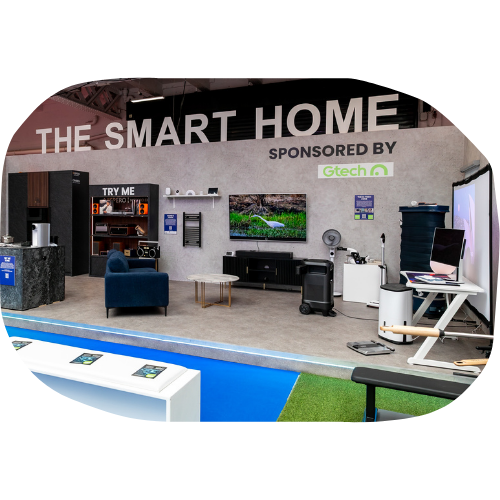 Gtech Smart Home Stage
