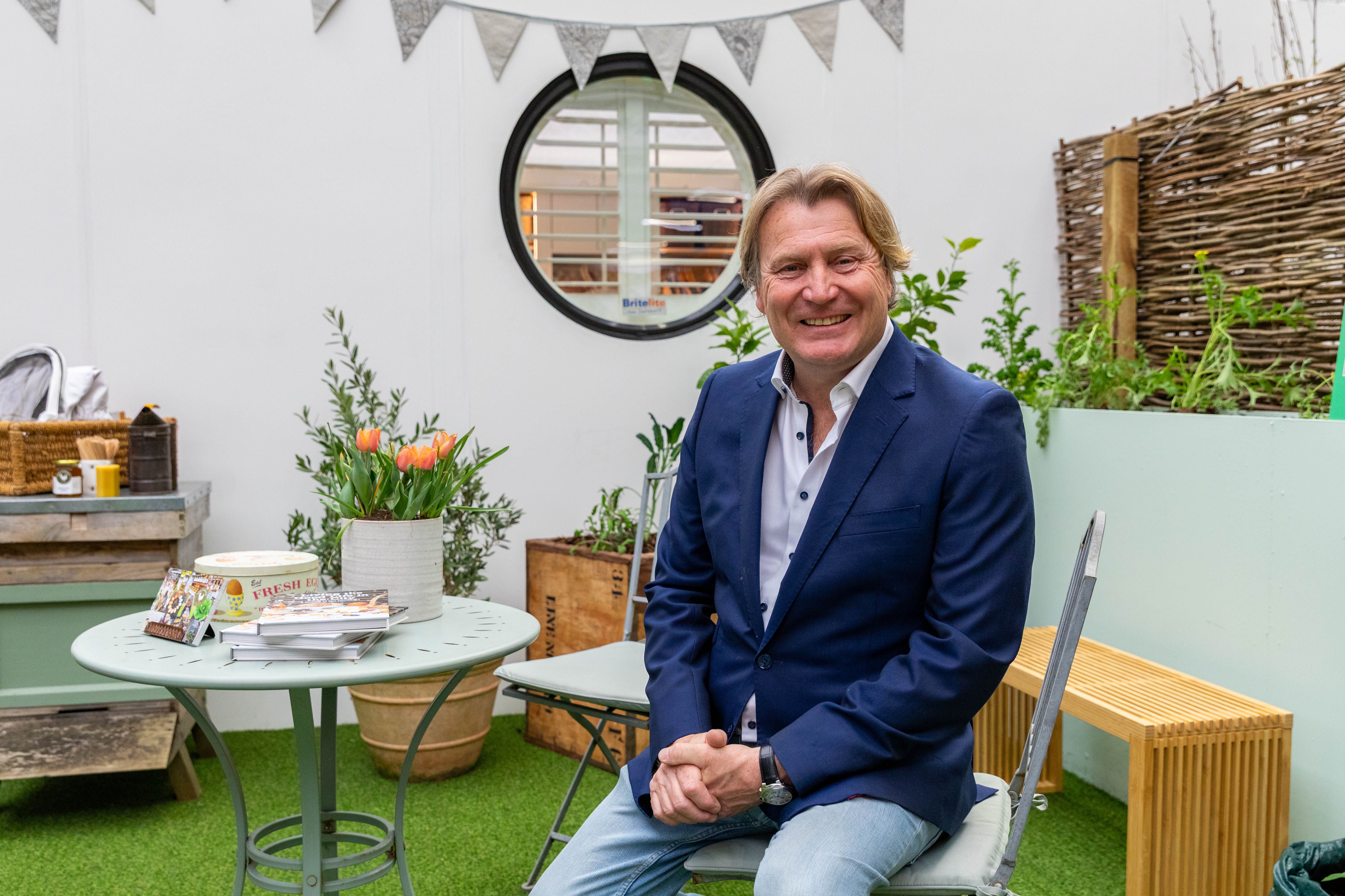 David Domoney in the Edible Garden