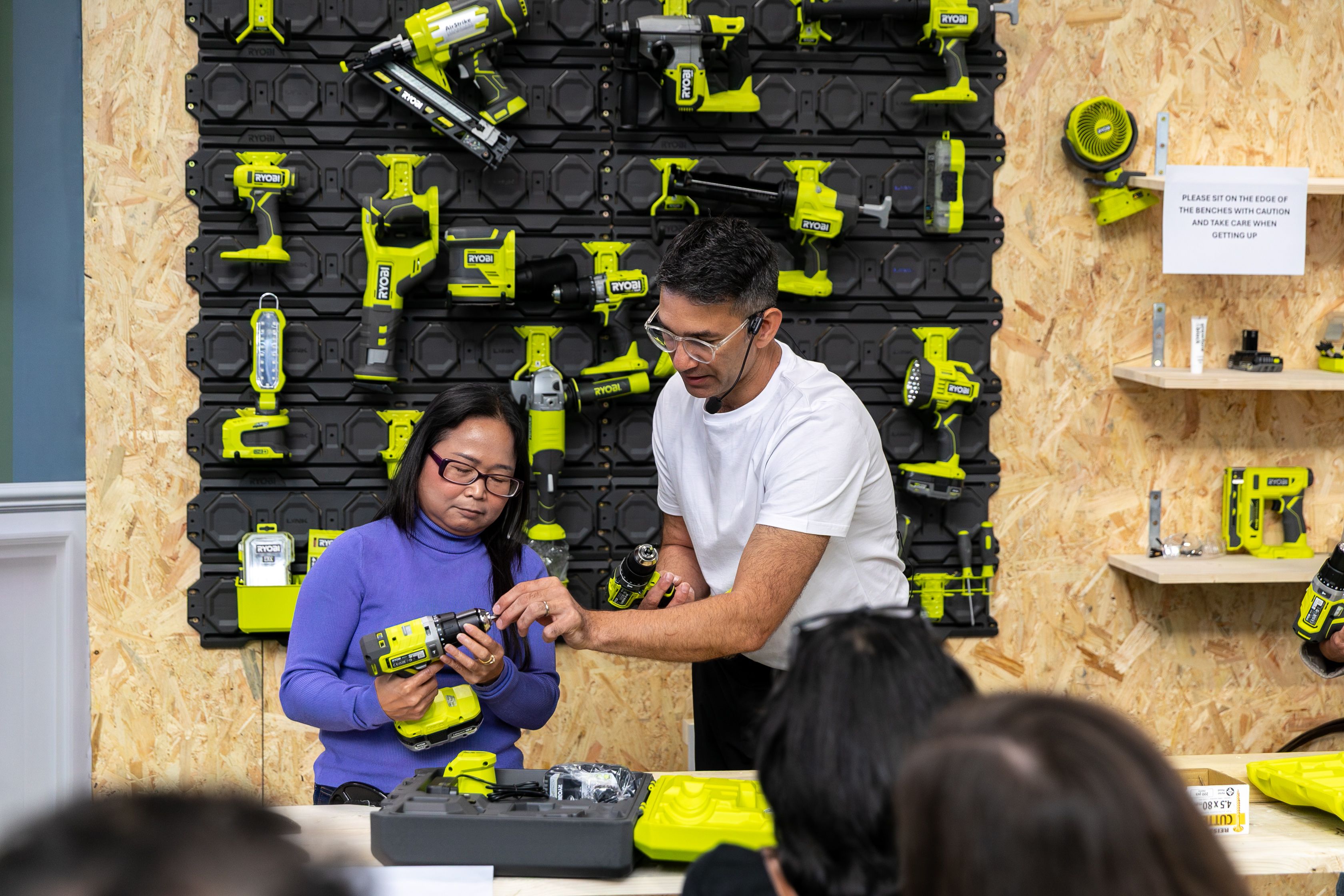 Choosing the right drill with Wayne Perrey