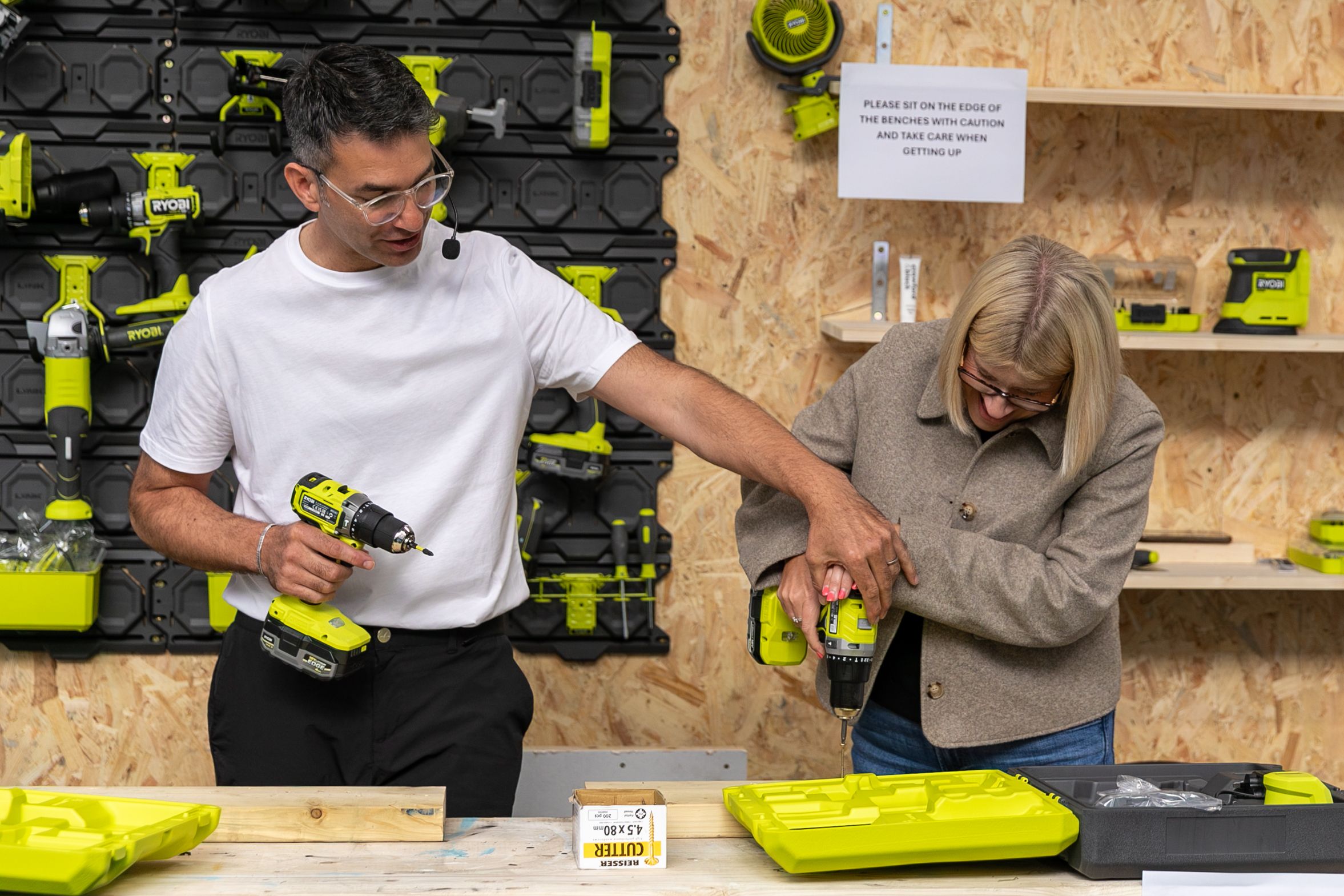 Mastering the right technique with Wayne Perrey