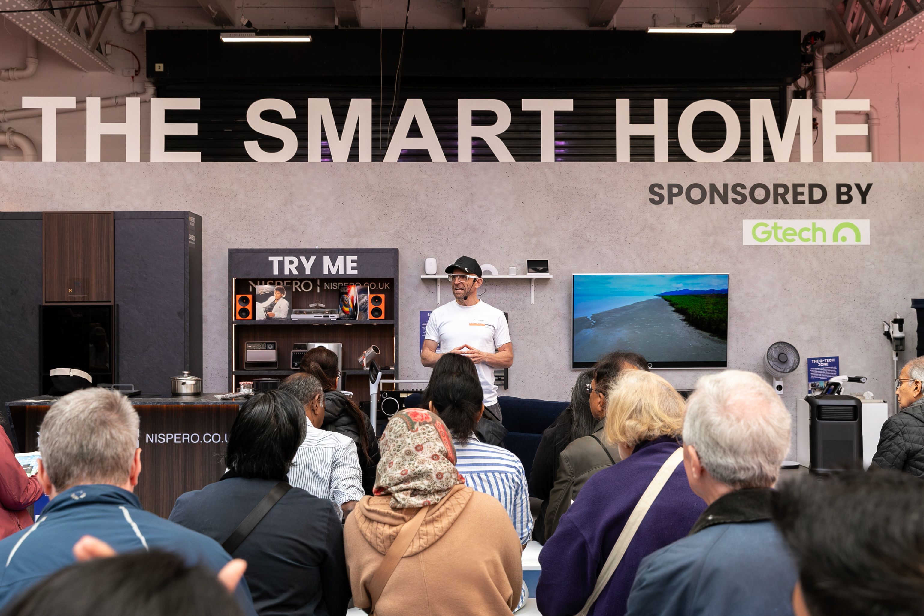 Jason Bradbury Smart Home audience