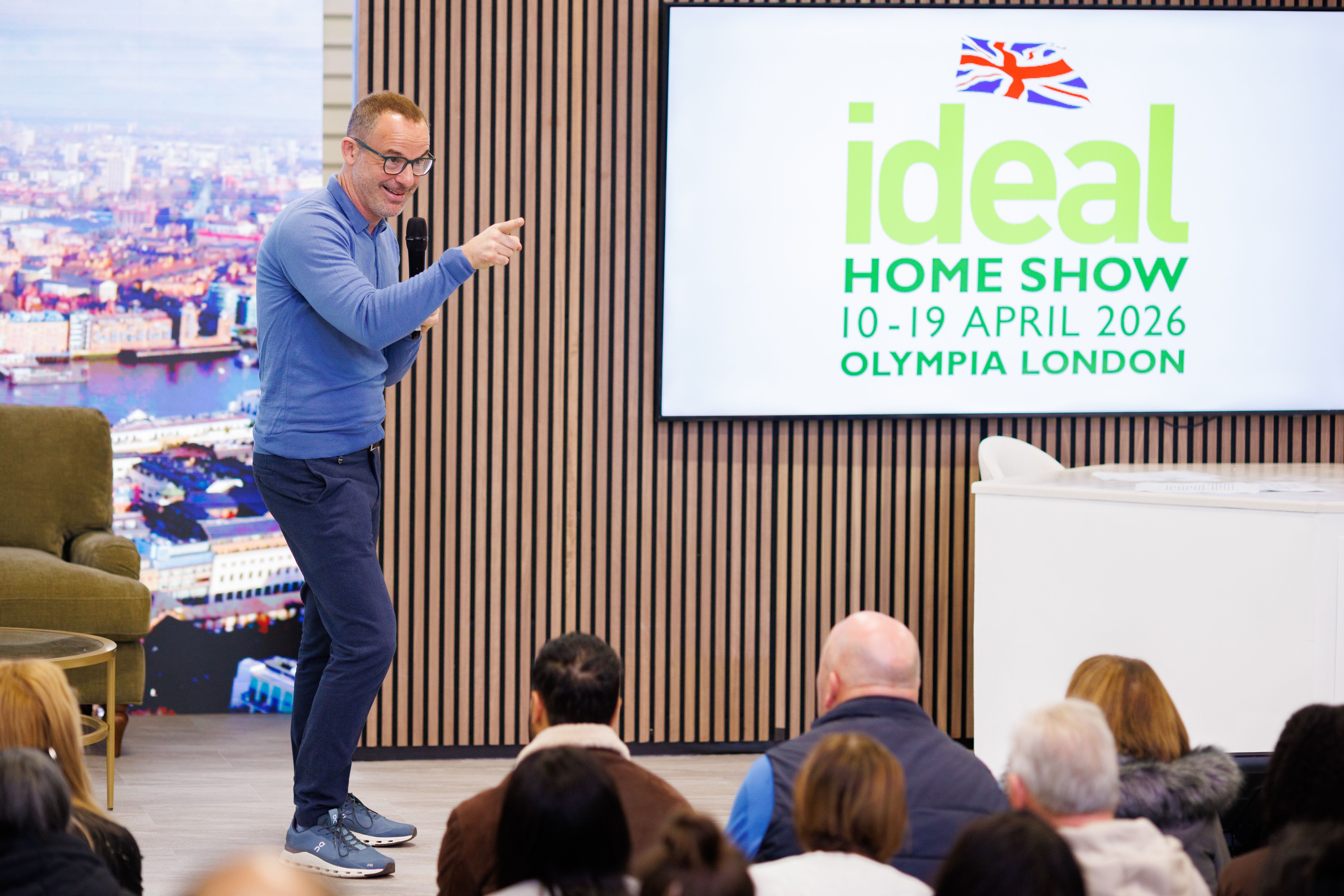 Martin Lewis Main Stage