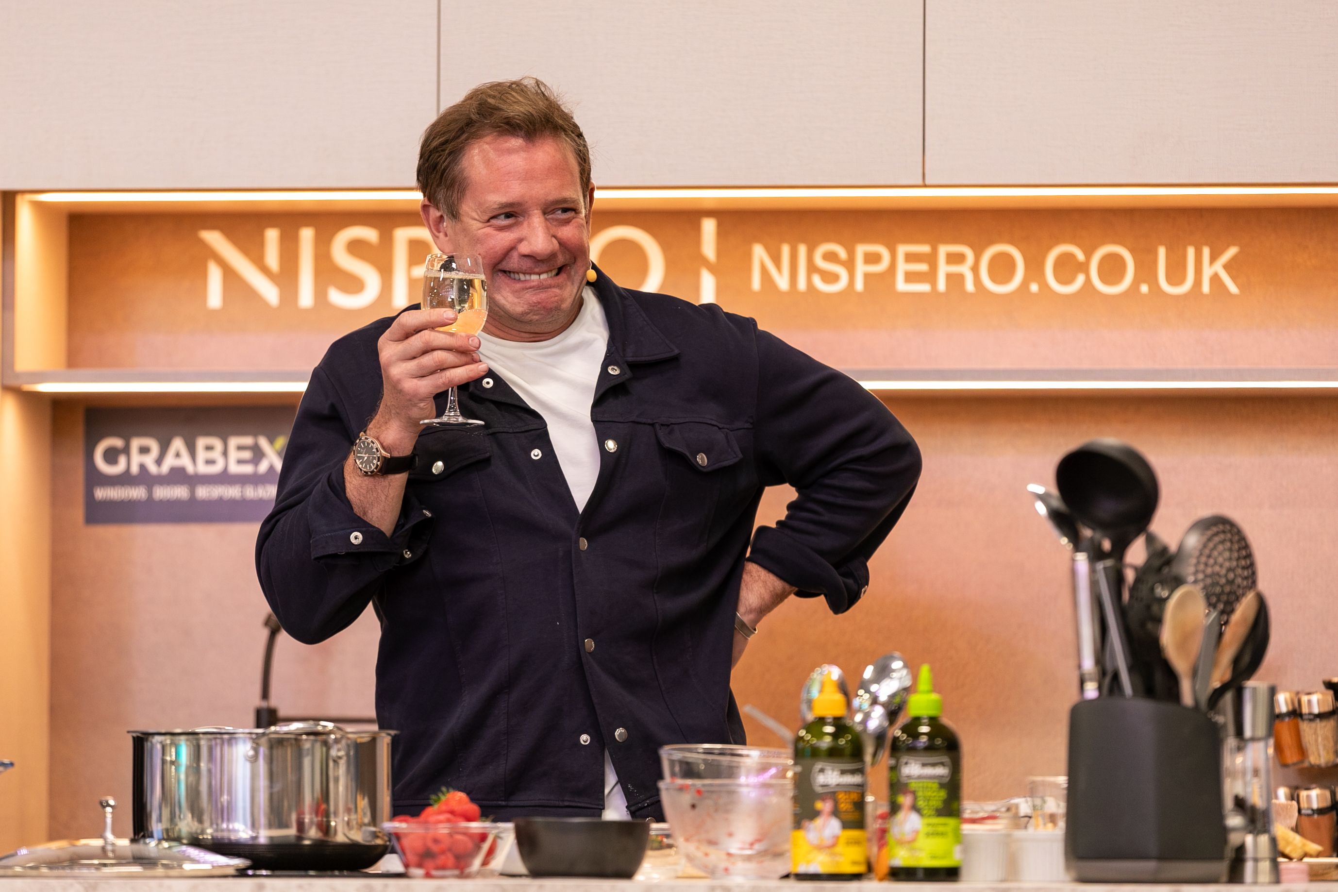 Matt Tebbutt - salt not sugar moment