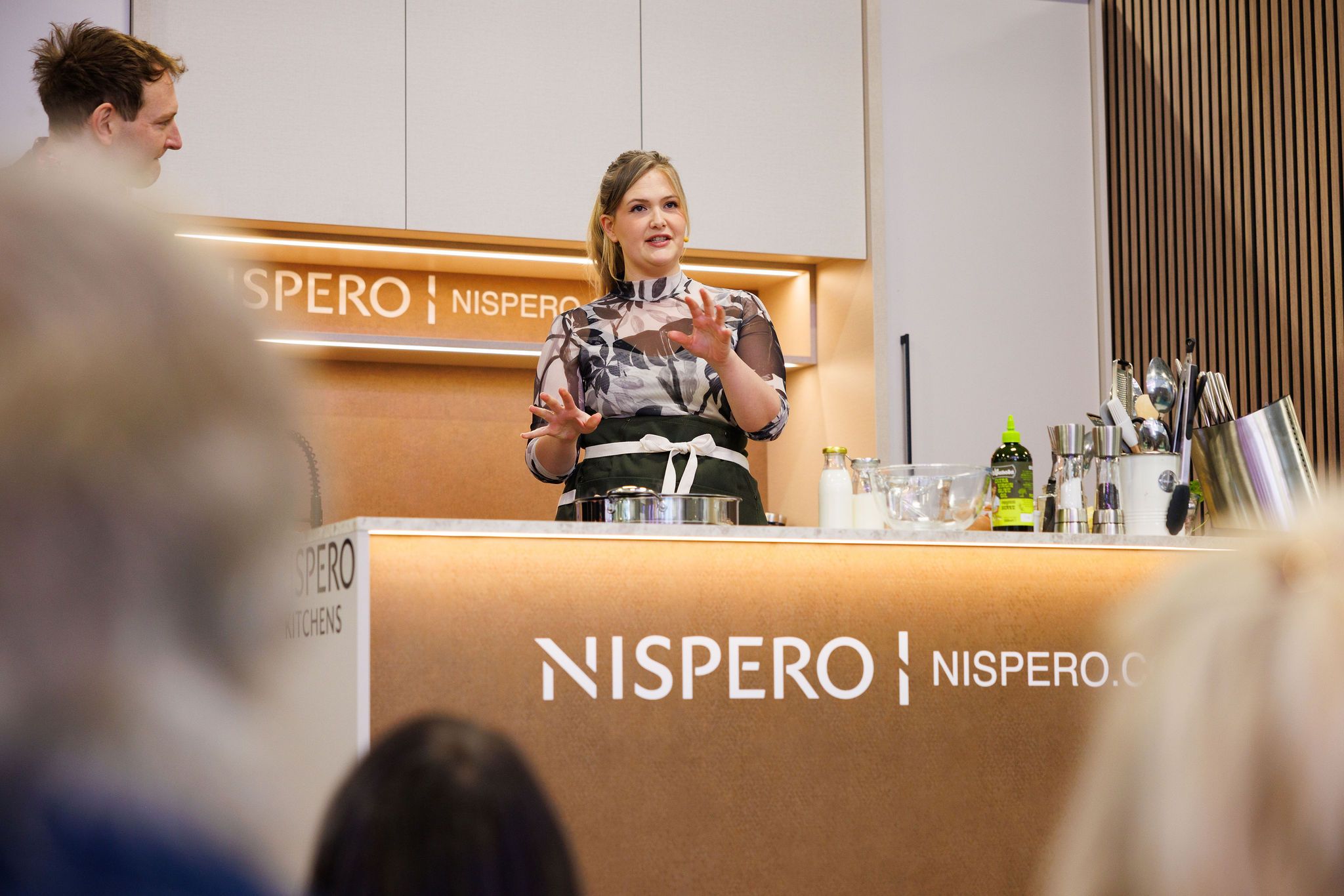 Poppy O'Toole Main Stage cooking