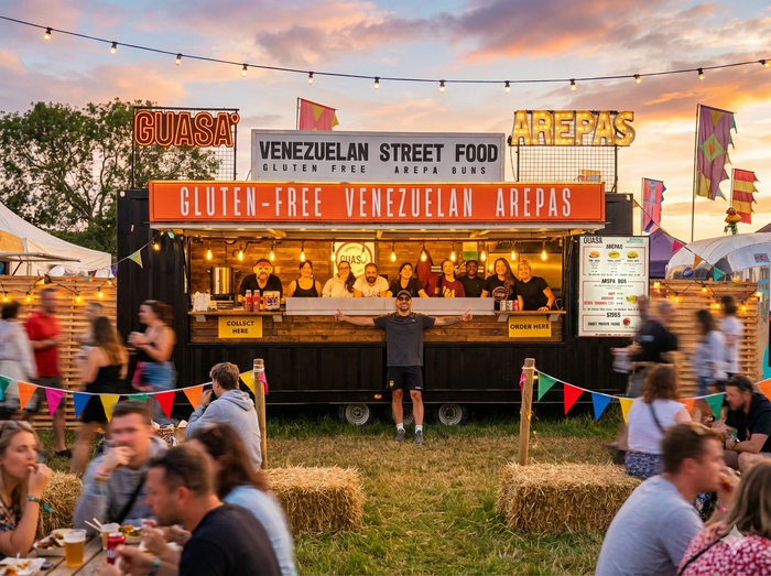 Guasa Group Brings Venezuelan Street Food to the Ideal Home Show – Eat & Drink Festival at Olympia London
