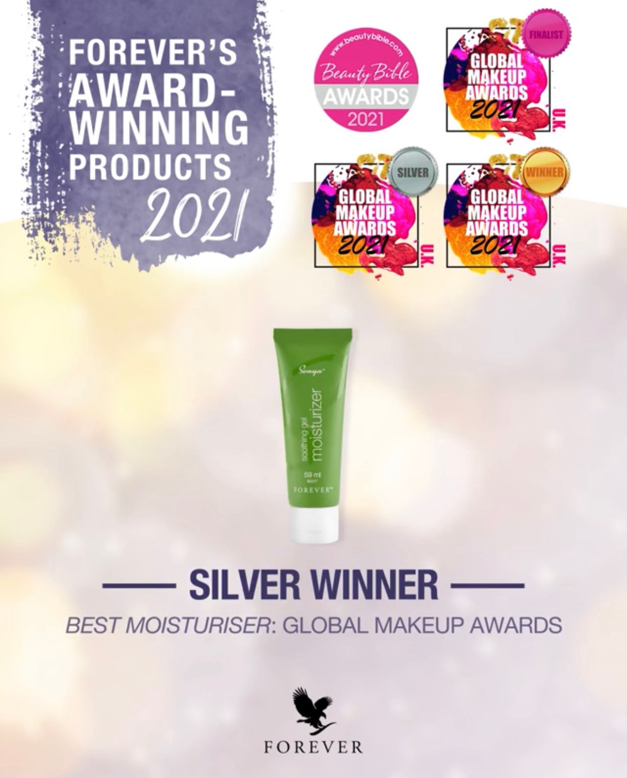 Forever’s Award Winning Products 2021