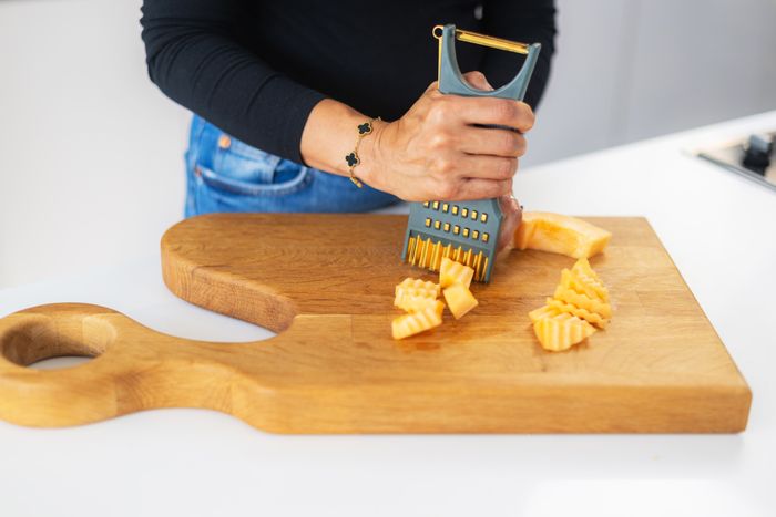 Crinkle Cut Function