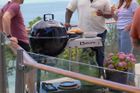 FORGE Host Charcoal BBQ