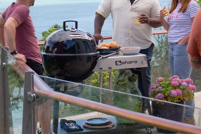 FORGE Host Charcoal BBQ