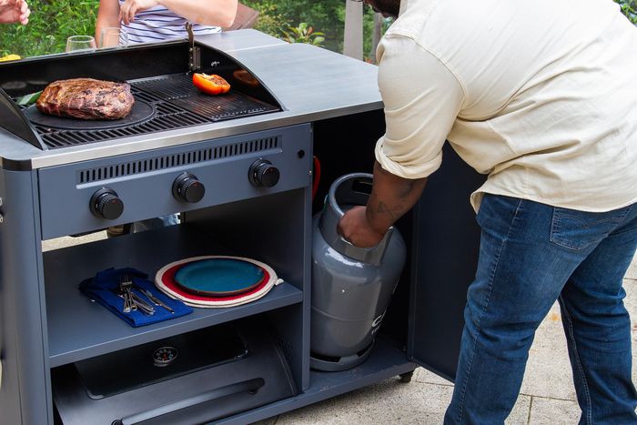 ARKE 3 Burner Gas BBQ