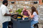 ARKE 3 Burner Gas BBQ