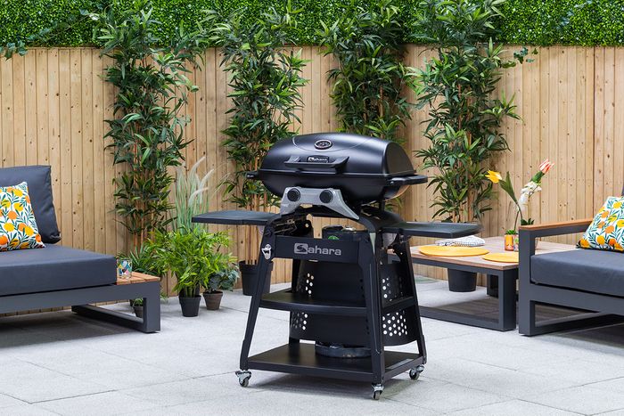 Sahara Storm 2 Burner Gas Barbecue