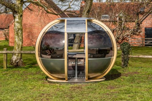 Ornate Garden's Ovalhouse Garden Pod