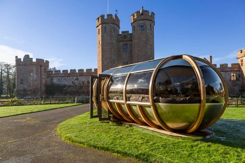Ovalhouse Bar Garden Pod