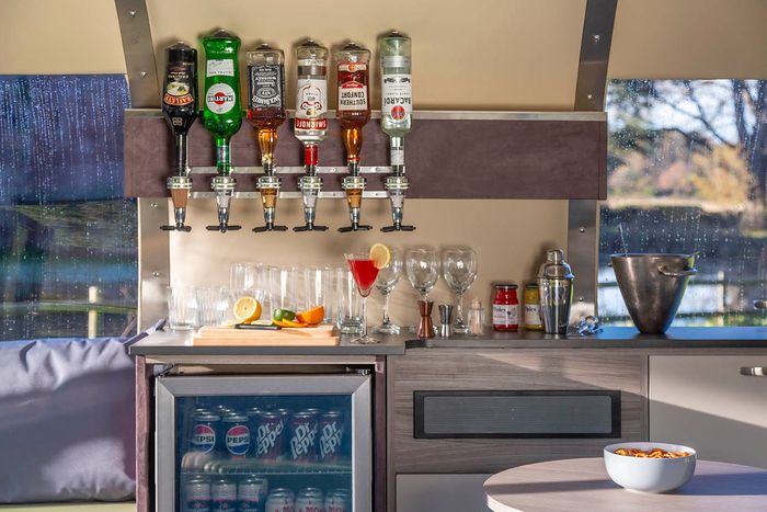 Ovalhouse Bar Garden Pod