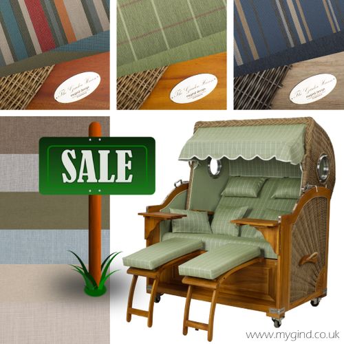 Design your own captain seat lounger!