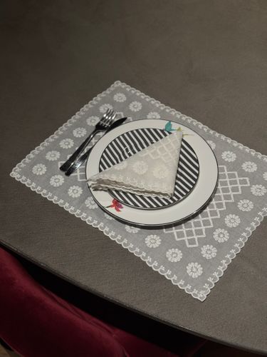 Table Mats and Dinner Napkins