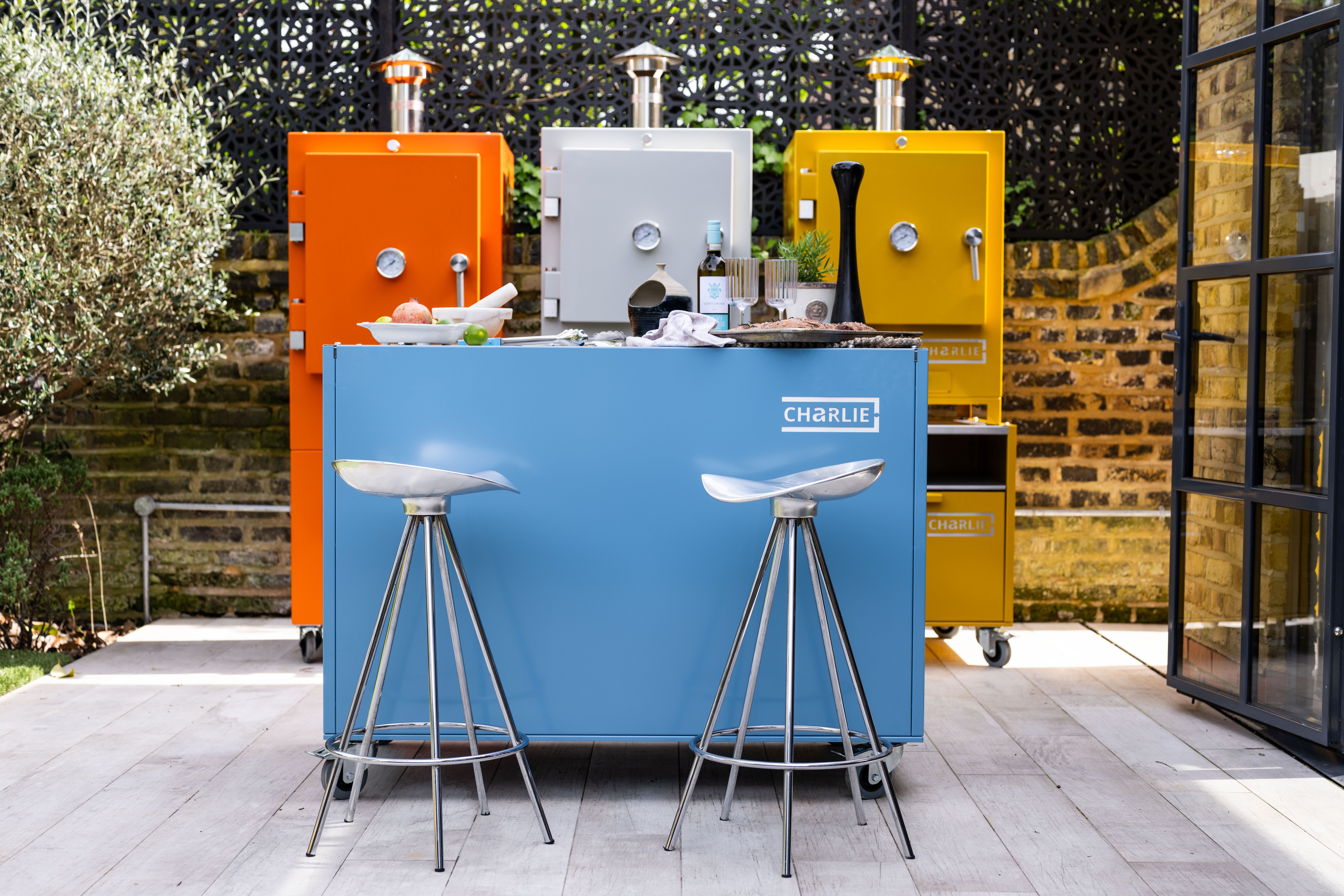 Charlie Outdoor Island Cabinet