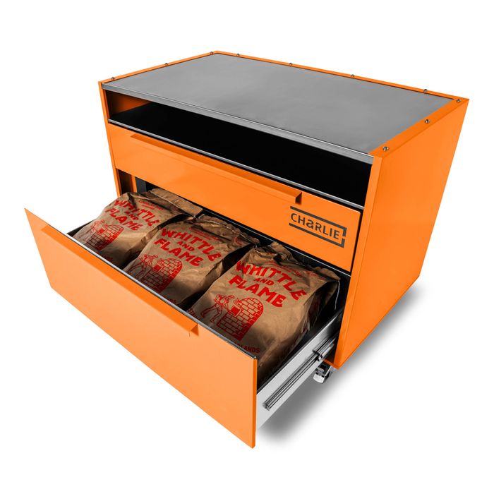 Charlie Outdoor Island Cabinet