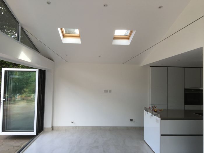 The Amazon Conservatory Roof Replacement