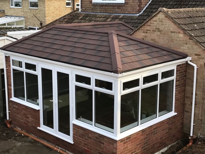 The Amazon Conservatory Roof Replacement
