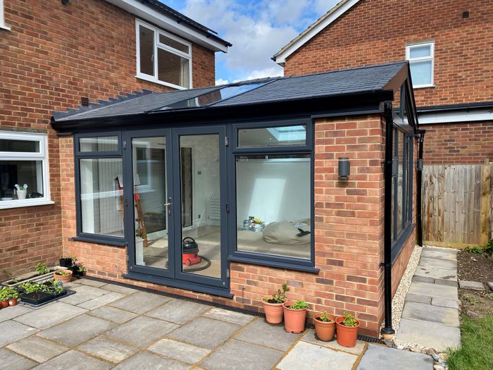 The Amazon Conservatory Roof Replacement