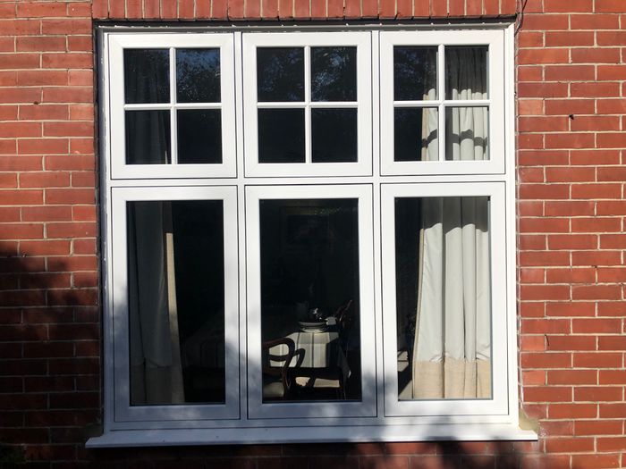 The Amazon Flush Fit UPVC Window
