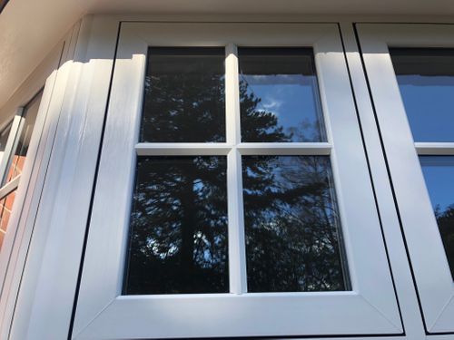 The Amazon Flush Fit UPVC Window