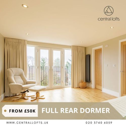 Full rear dormer