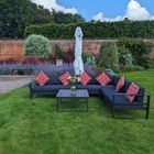 Aluminium corner units