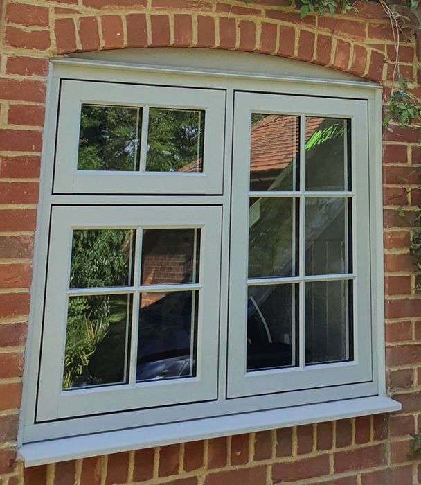 Flush Fit uPVC Windows
