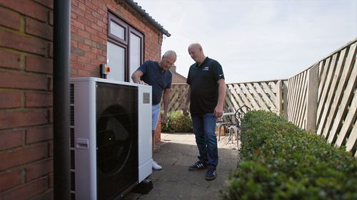 Our Mitsubishi Electric Heat Pump Journey | Stone Garden Case Study
