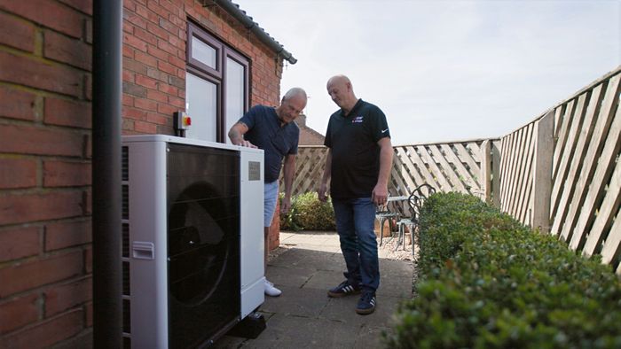 Our Mitsubishi Electric Heat Pump Journey | Stone Garden Case Study