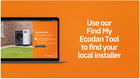 Find My Ecodan tool