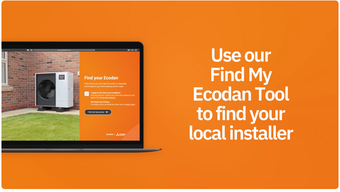 Find My Ecodan tool