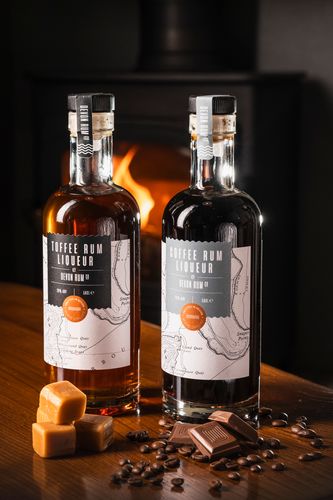 BRAND NEW: Toffee Rum / Coffee Rum