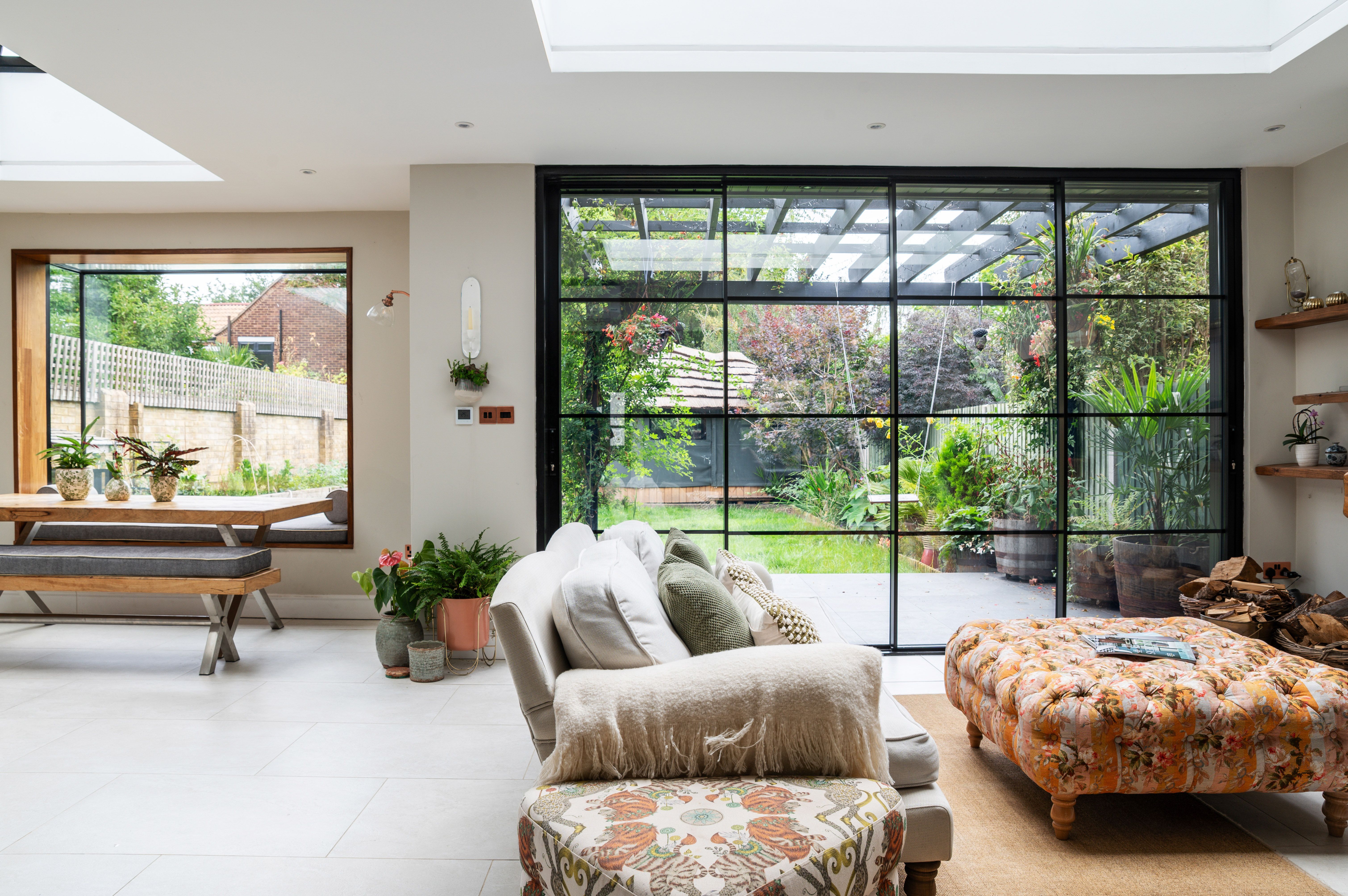 20mm Virtually Frameless Sliding Doors